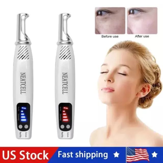 Blue Light Picosecond Laser Pen Scar Spot Freckle Mole Tattoo Pigment Removal