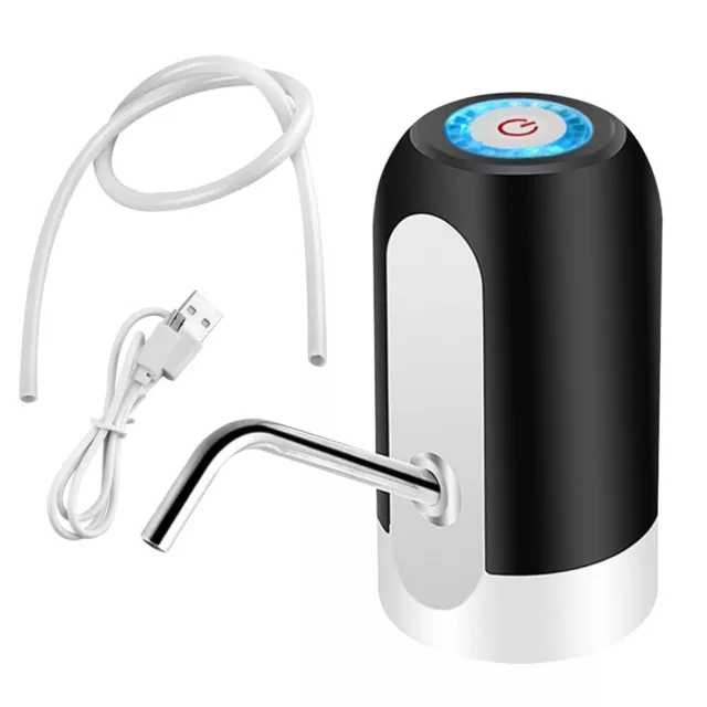 Portable USB Electric Automatic Drinking Water Bottle Pump Dispenser 5 Gallon