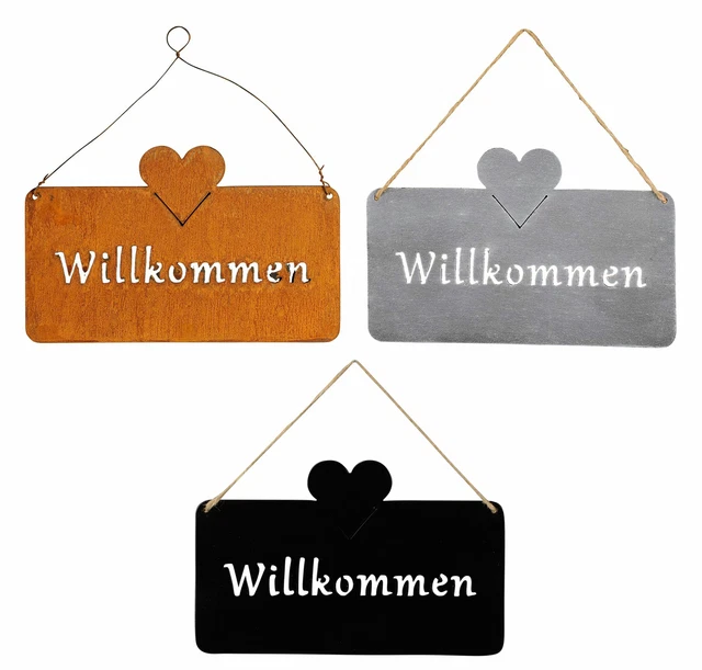 Produktbild von Rostikal Gartenstecker Osterhasen Dekostecker Rost Ostern Deko  Set 2tlg Echter Rost S0g5q0x5