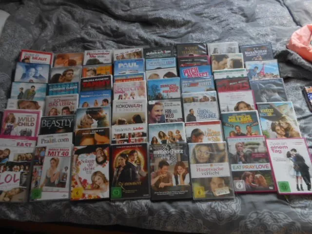 DVD-Sammlung (nur für Frauen?)