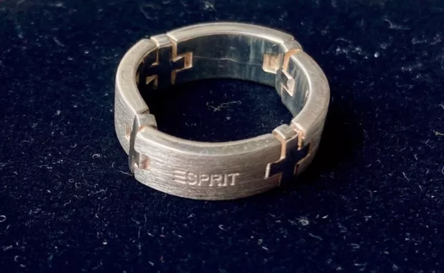 Original ESPRIT DESIGNER Ring / Fingerband 925er Sterling Silber Silver RG56