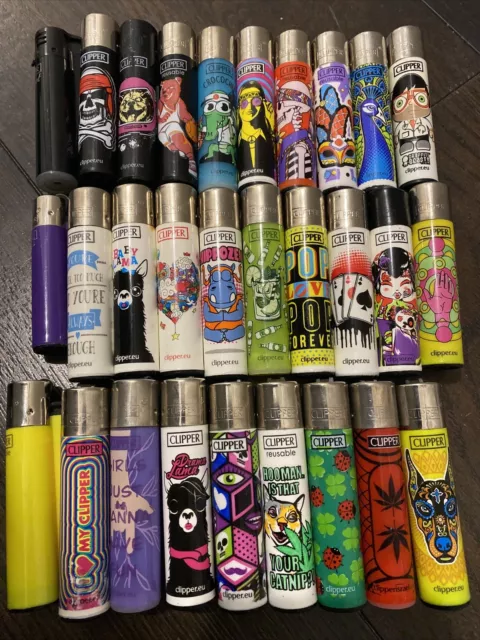 Clipper Lighters Rare