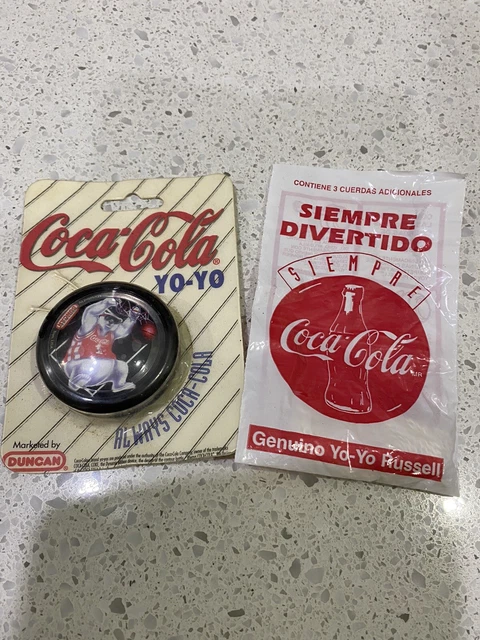 Vintage Coca Cola (Duncan Toys) YoYo in original packaging