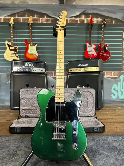 Fender Limited Edition Player Telecaster British Racing Green 2023 Guitar