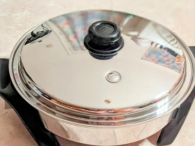 Original Saladmaster Electric Oil Core Skillet with digital cord Original Saladmaster Electric Oil Core Skillet with digital cord