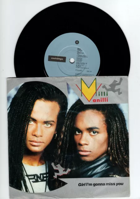 Milli Vanilli - Girl I&apos;m Gonna Miss You 7", Single  L310