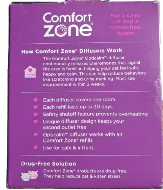 Comfort Zone Multi-Cat Calming Kit  - for Cats and Kittens 2