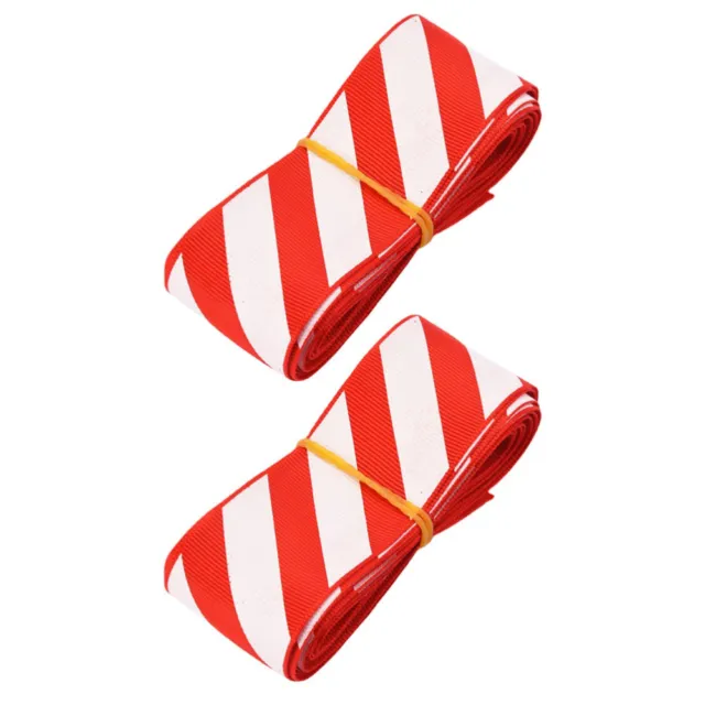 2 Walzen von Weihnachtsbändern, die Bänder DIY Craft Functional Festival-Ribbon