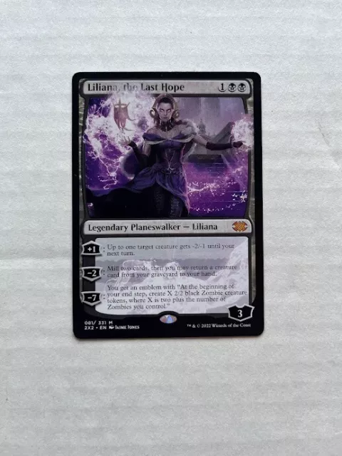 1x LILIANA, THE LAST HOPE - Double Masters - MTG - Magic the Gathering