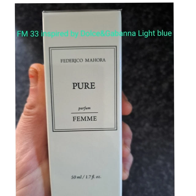 FM 420 PURE Collection Federico Mahora Fragrance For Women 50 ml