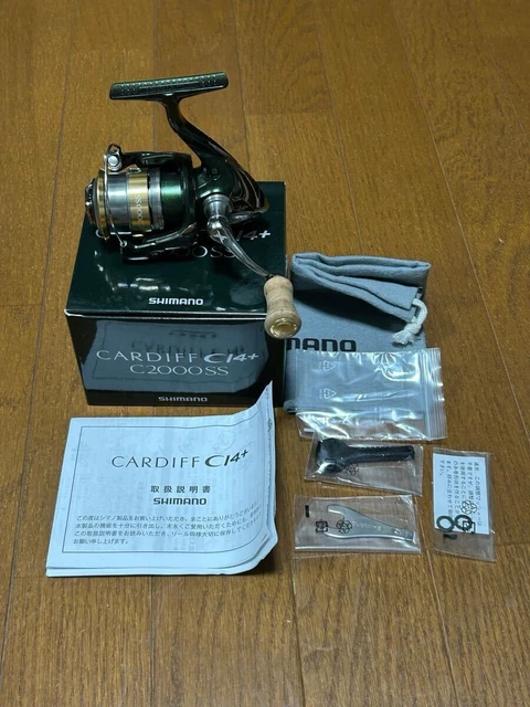 SHIMANO CARDIFF C2000SS SHIMANO CARDIFF CI4+ C2000SS