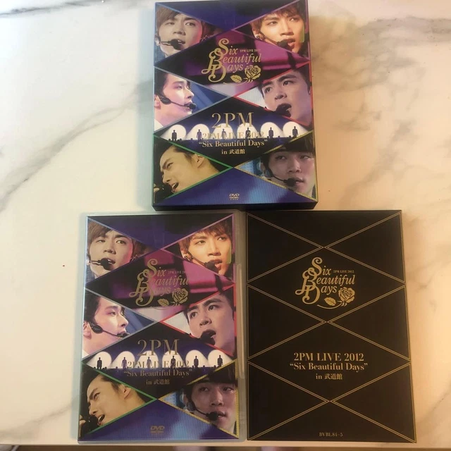 2PM LIVE 2012 “Six Beautiful Days” in Budokan (Blu-ray Disc) Used