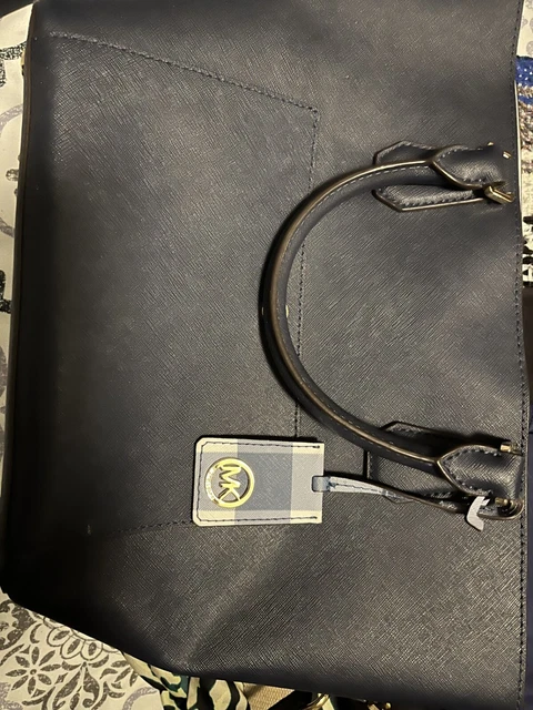 Michael Kors Large Satchel Crossbody Purse Bag Tote Shoulder Handbag +
