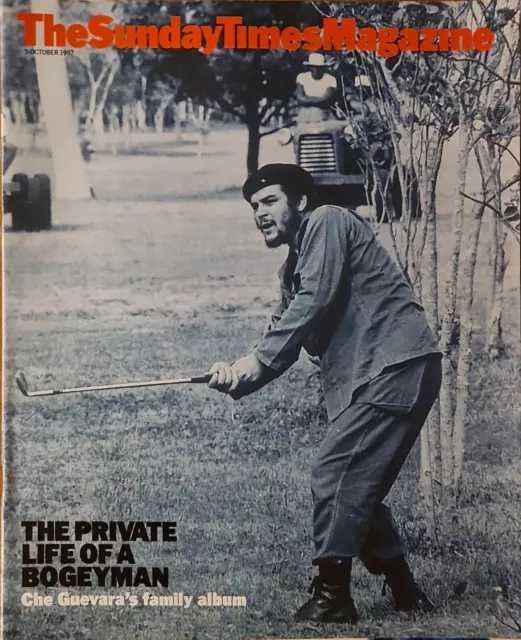 Vintage Sunday Times Magazine October 5th 1997 - Che Guevara/Janet Jackson