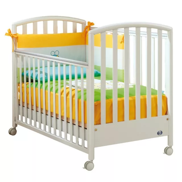 Pali Babybett Ciak 001600, weiβ B-Ware