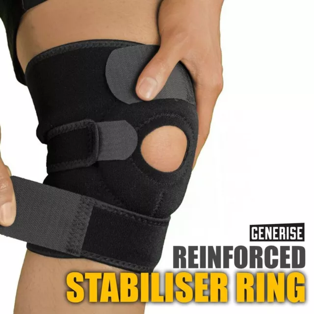 Knee Brace NHS Use Support Neoprene Patella Stabilising Adjustable Belt Strap