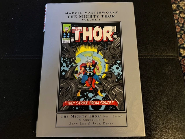 Marvel Masterworks Mighty Thor Volume 5 Hardcover Book