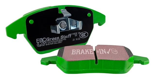 EBC Greenstuff™ Pastiglie Freno Asse Anteriore DP21421