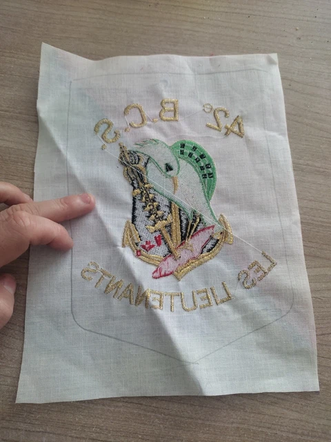 Patch Union Européenne - 8x5cm, Ecusson Brodé à Coudre Ou Scratch