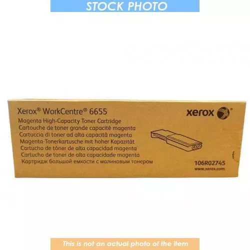 106R02745 Xerox Workcentre 6655 Toner Cartridge Magenta 7.5K