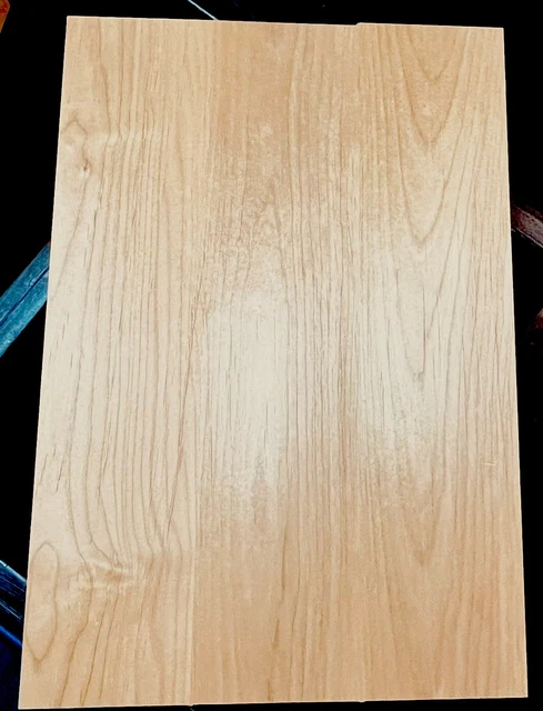 Super Clean Alder guitar KD 22”x 15”x1.85” Glued &sanded LP jazz prec bass