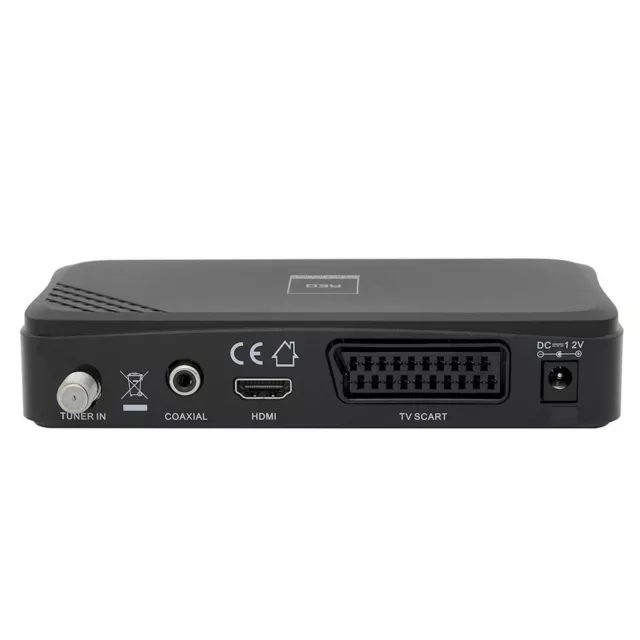 Opticum HD AX210 HD Digital SAT TV Receiver USB 2.0 AX150 + HDMI Kabel PVR ready 3