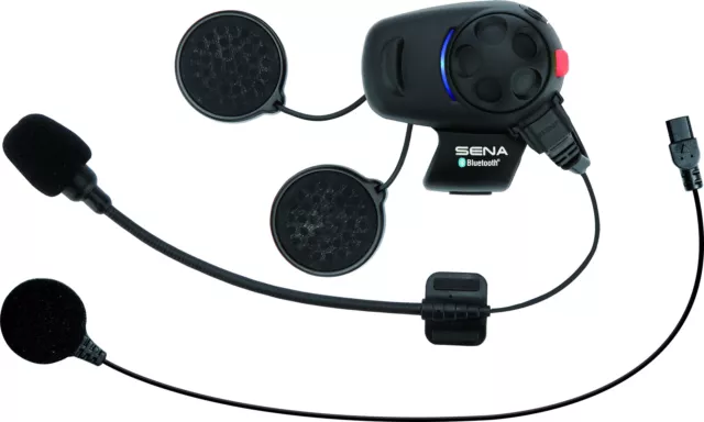 Intercom Motorrad Sena SMH5 Single Pack BLUETOOTH® Pilot-Passagier