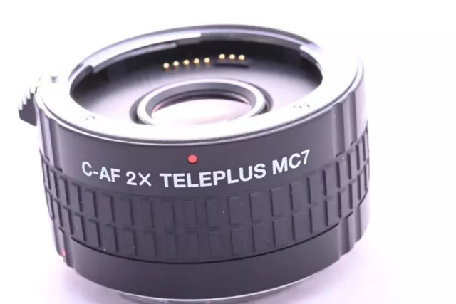 Canon EOS DSLR fit AF Digital x2 DGX MC7 teleconverter Nr. MINT 2x