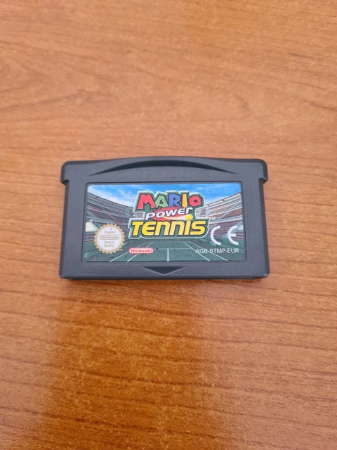 Mario Power Tennis - Gioco Loose Nintendo Gameboy Advance Gba Pal Ita