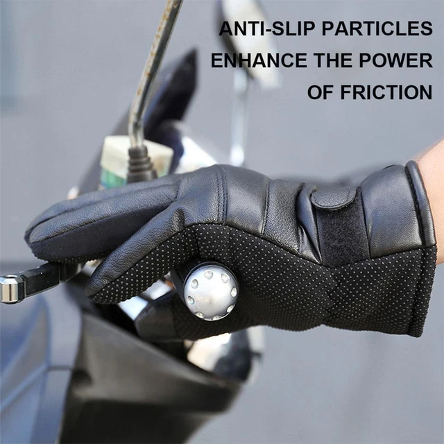 Hommes Femmes Hiver Gants Chauffants Électriques Main Chaude Sports De Plein