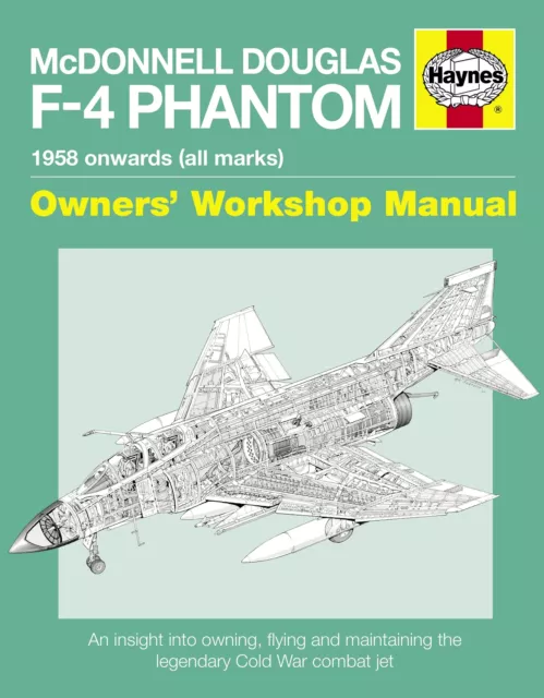 McDonnell Douglas F-4 Phantom Manual |Guide for enthusiasts