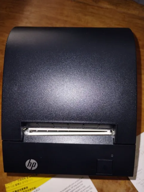 HP Dual Serial USB Thermal Receipt Printer A798-C20W-HN00 In Great Condition