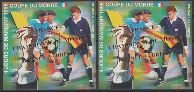 Affiche - FOOTBALL - 1998 - Coupe du Monde - Stade de Saint-Denis