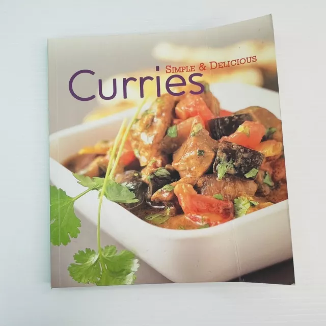 Simple & Delicious Curries Cookbook