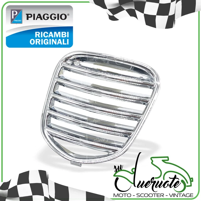 VESPA Griffe Grau Piaggio Logo V50 Special PK S XL 2 PX ALT Rally Sprint NEU