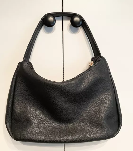 BP Nordstrom Black Mini Shoulder Bag Faux Leather, NWT