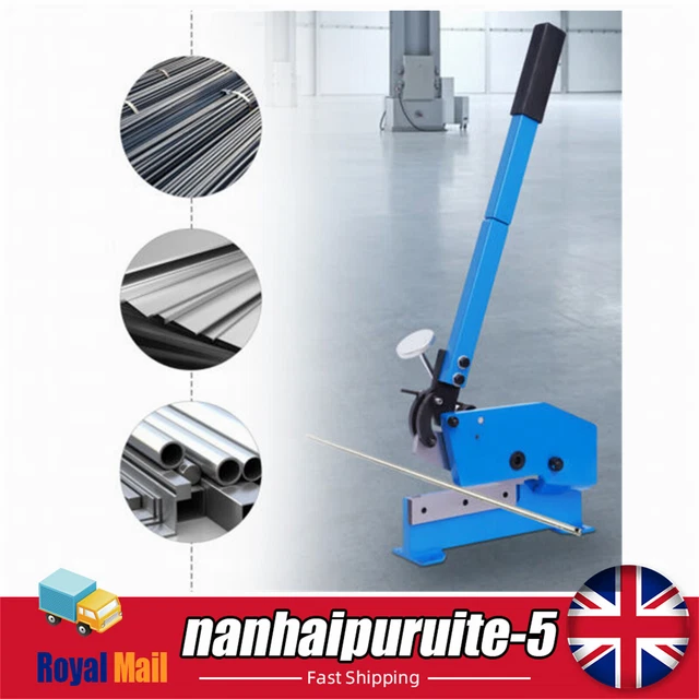200MM METAL CUTTING Bench Mounted Manual Hand Shear Sheet Cutter ...