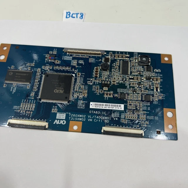 CARTE T-CON TV AUO 07A83-1C T260XW02 VL/T400XW01 V4 T315XW02 EUR 39,00 ...