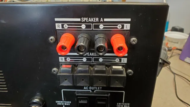 Sony STR-V5 Speaker Terminal Conversion kit