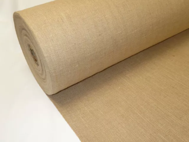 HESSIAN FABRIC ROLLS Jute Burlap 54 inch or 72 inch wide Schools Festivals