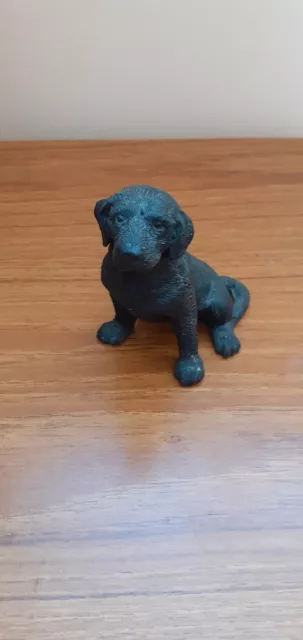 Miniature Black Labrador Ornament