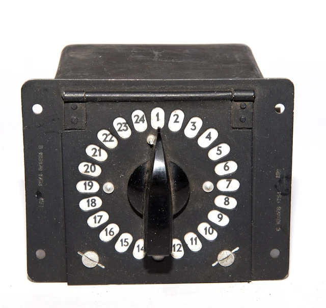 Selector Switch 5D/1774 Sonobuoy Fairey Gannet RAF/RN Vintage Aircraft Part