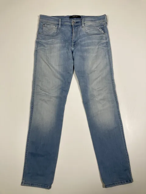 REPLAY ANBASS Jeans - W33 L30 - Blue - Great Condition - Men’s
