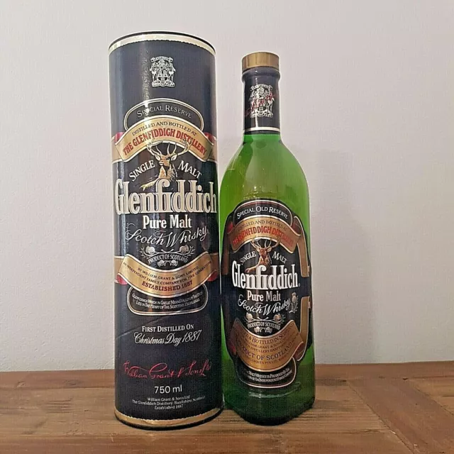 Glenfiddich Special Old Reserve Pure Malt Scotch Whisky 750mL (43% ABV)