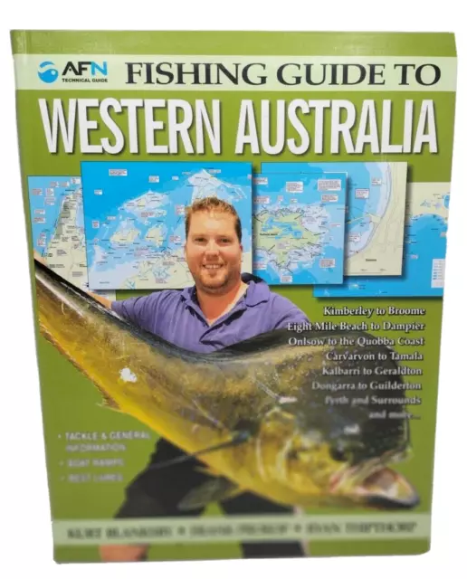 AFN Fishing Guide to Western Australia Pre-Owned Heavy Duty Cover Very Good Cond