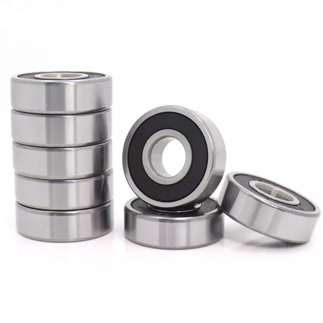 Donepart 6301 Bearings 12Mm ID 37Mm OD 12Mm Width 6301RS ABEC3 High Speed 6301 2