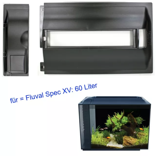 Fluval Abdeckung Cover für LED Lampe - Beleuchtung SPEC XV Aquarium    A14659