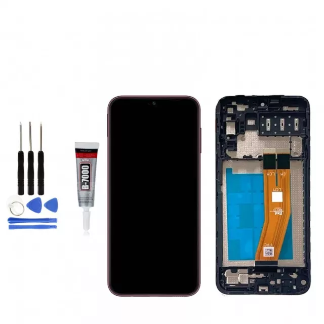 ECRAN COMPLET avec CHASSIS pour SAMSUNG GALAXY A14 4G SM-A145F OUTILS + COLLE 2