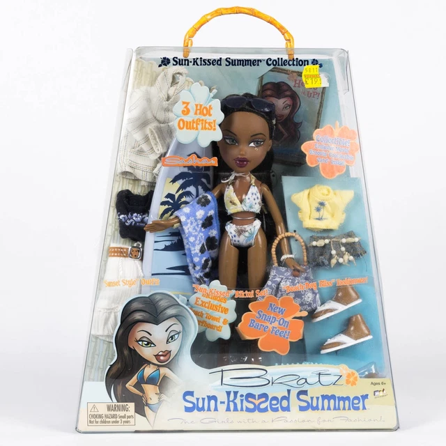 BNIB MGA BRATZ doll Sun-Kissed Summer - Sasha $425.24 - PicClick AU