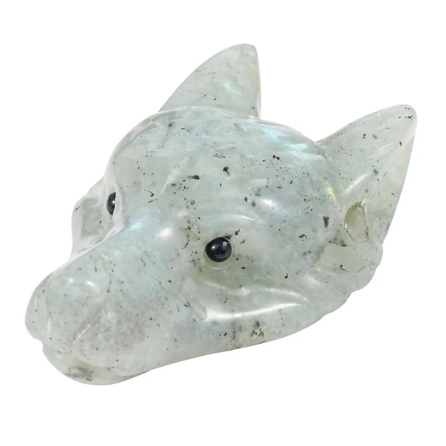 2 Autocollants 3D Tête De Loup Métal Argenté – 6x8 Cm, Alliage De Zinc, Pour Voiture, Moto, Décoration Intérieure